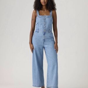 Levi's Light Blue Women's Denim Overalls